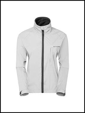 Waterproof Breathable Cycling Jacket High Visibility Reflective